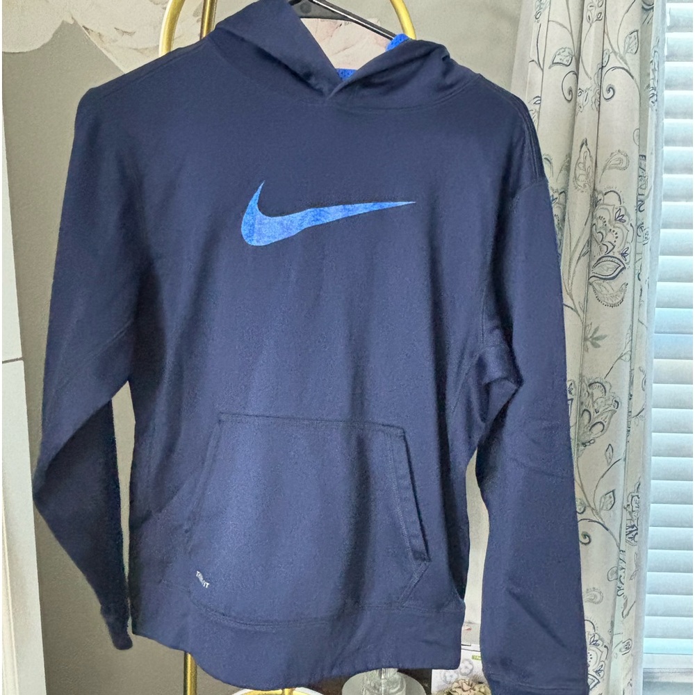 Navy Blue Boys Nike Sweatshirt